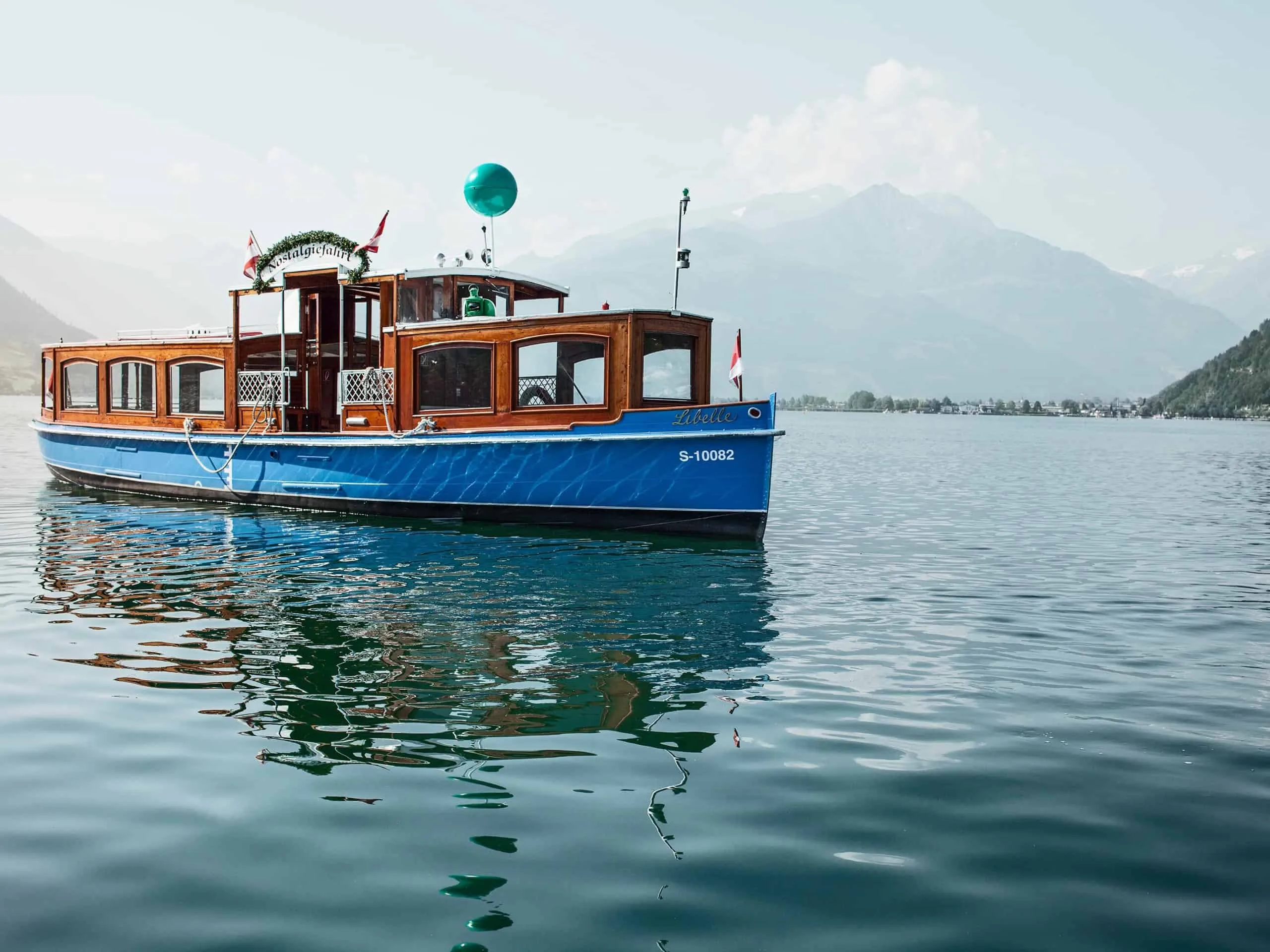 Nostalgieschiff Libelle (c) Die Schmitten