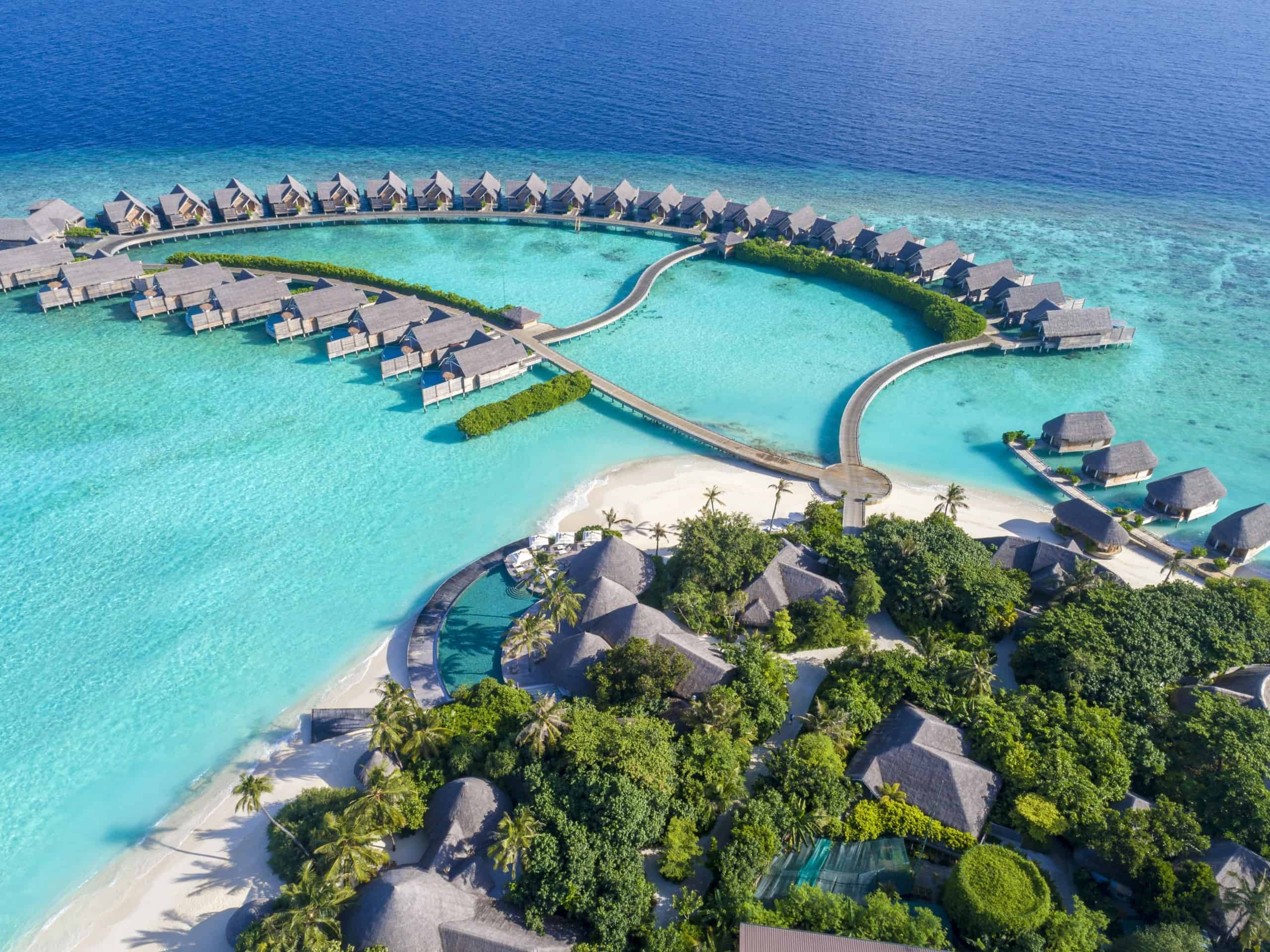 Aerial (c) Milaidhoo Island Maldives