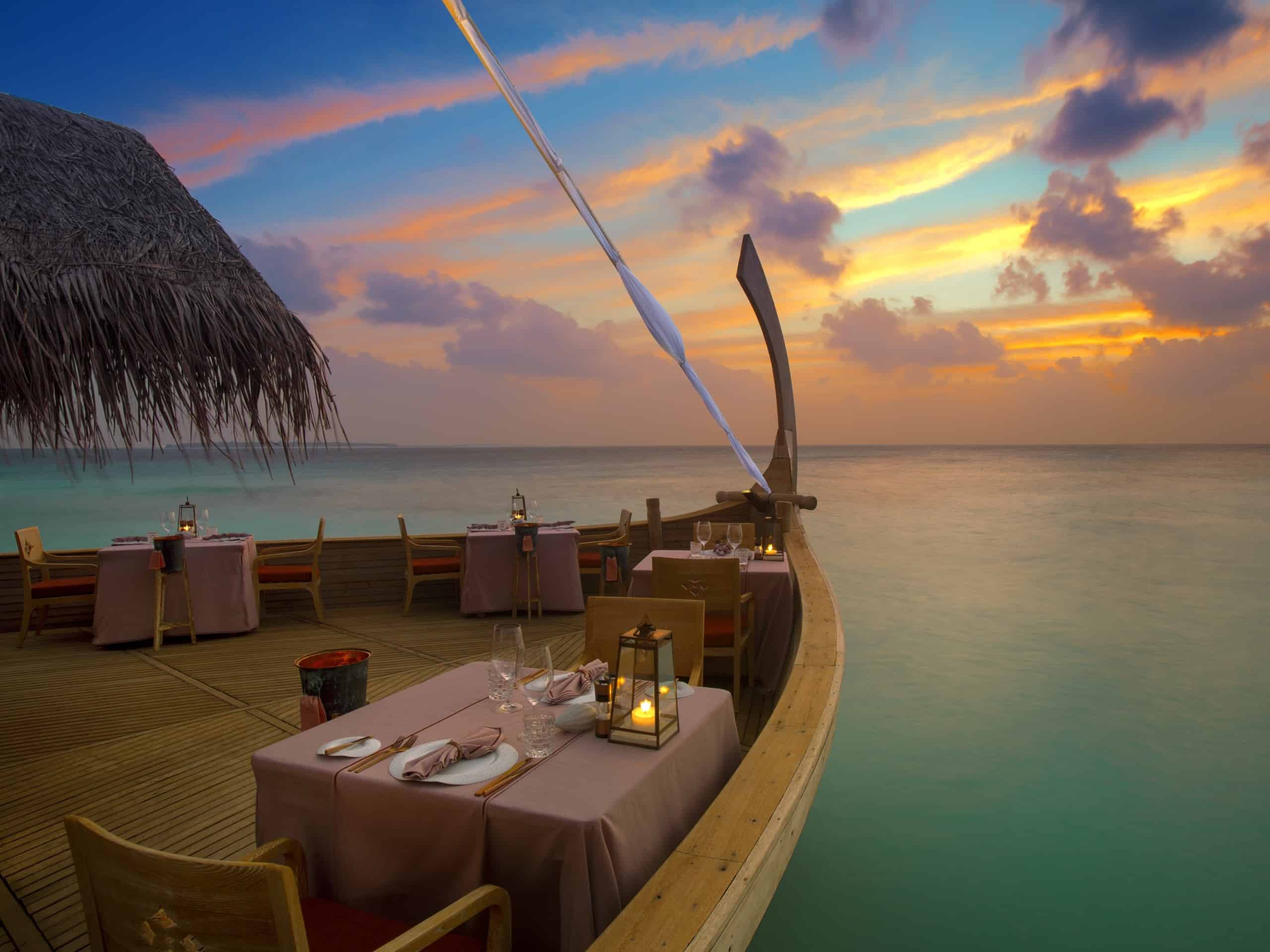 Ba'theli Restaurant (c) Milaidhoo Island Maldives