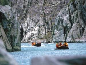Ausflüge mit dem Team von Australis (c) Australis
