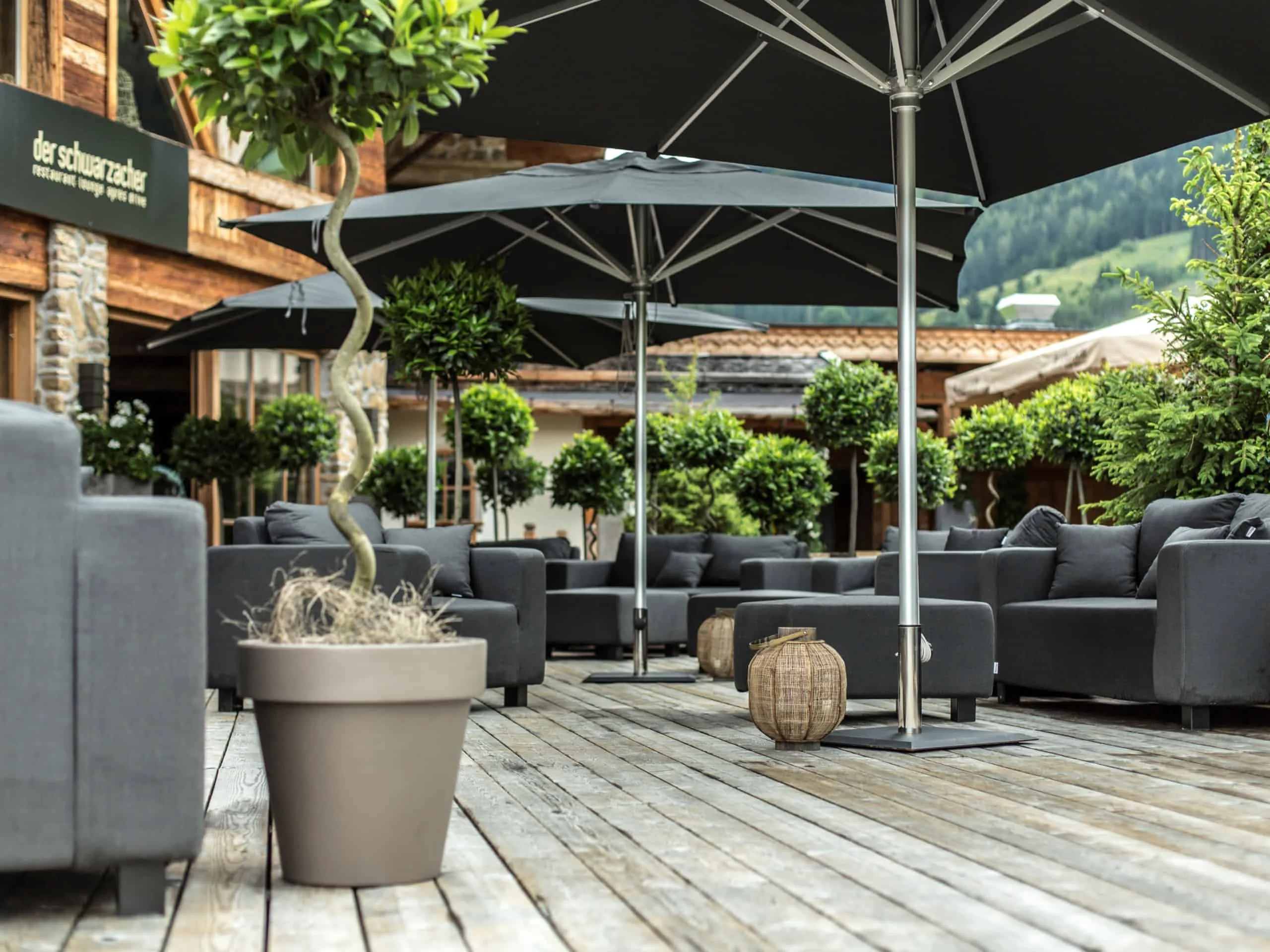 Terrasse (c) Der Schwarzacher
