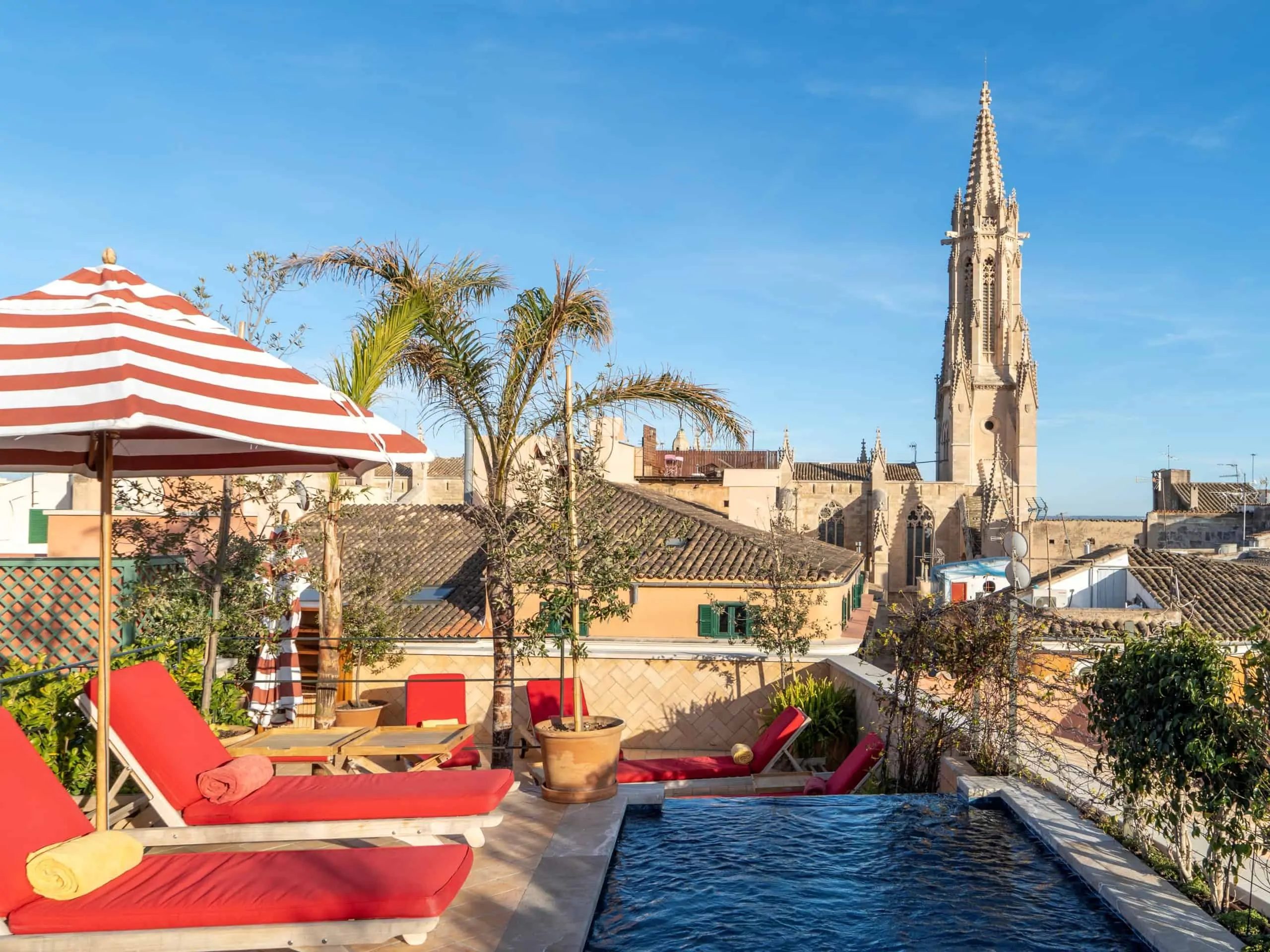 Rooftop Pool Hotel Mama (c) Martín Nicolas Kunz