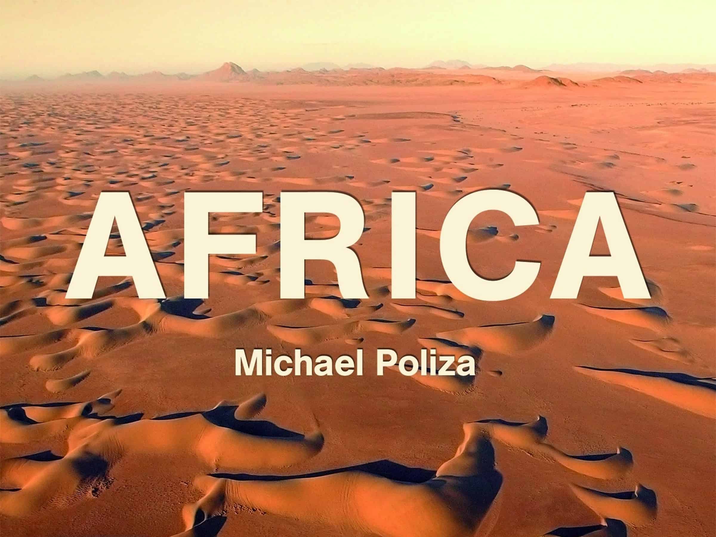 AFRICA von Michael Poliza (c) teNeues