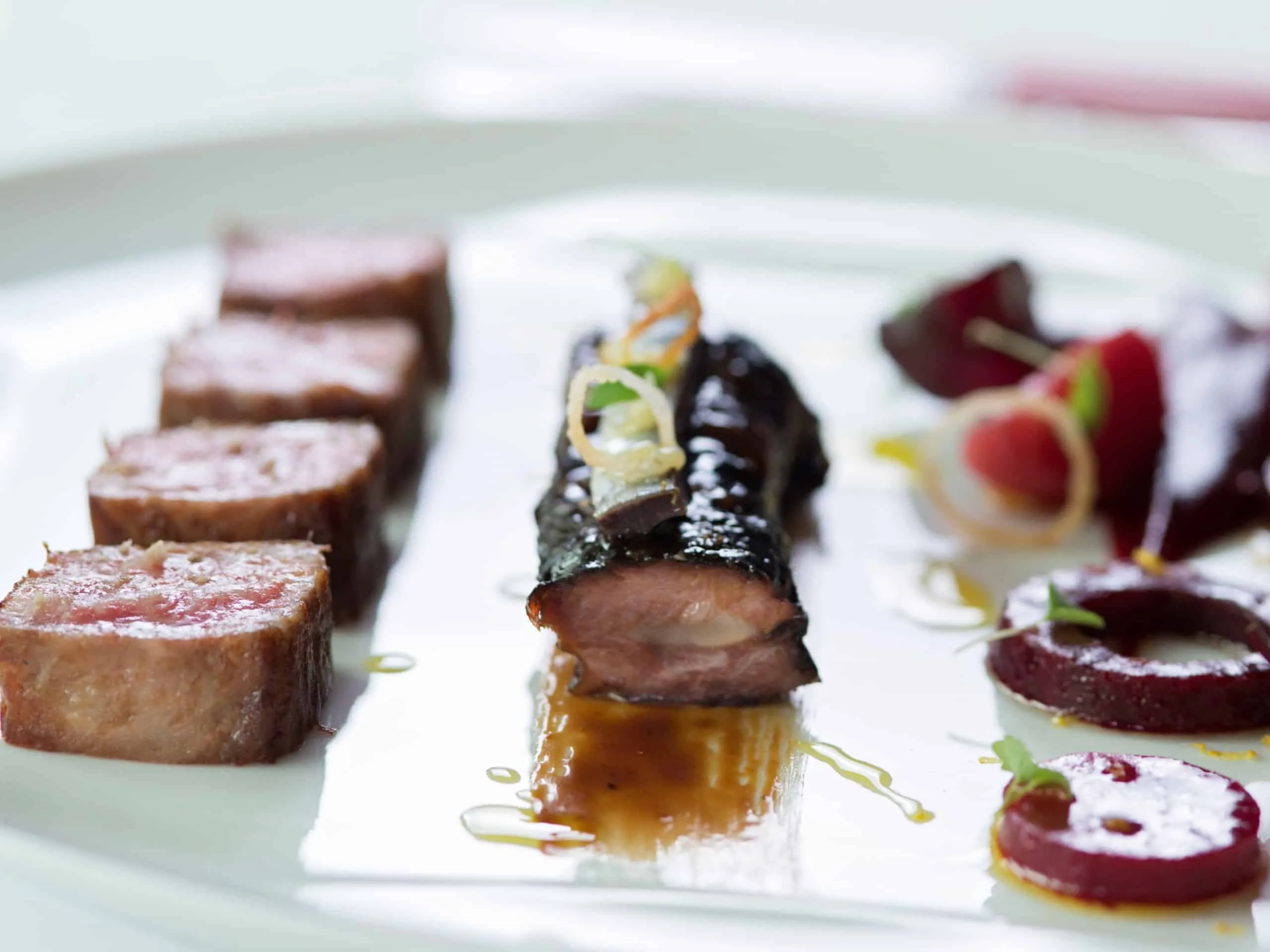 Boeuf Wagyu im Sternerestaurant La Crsitallerie (c) Le Place d'Armes