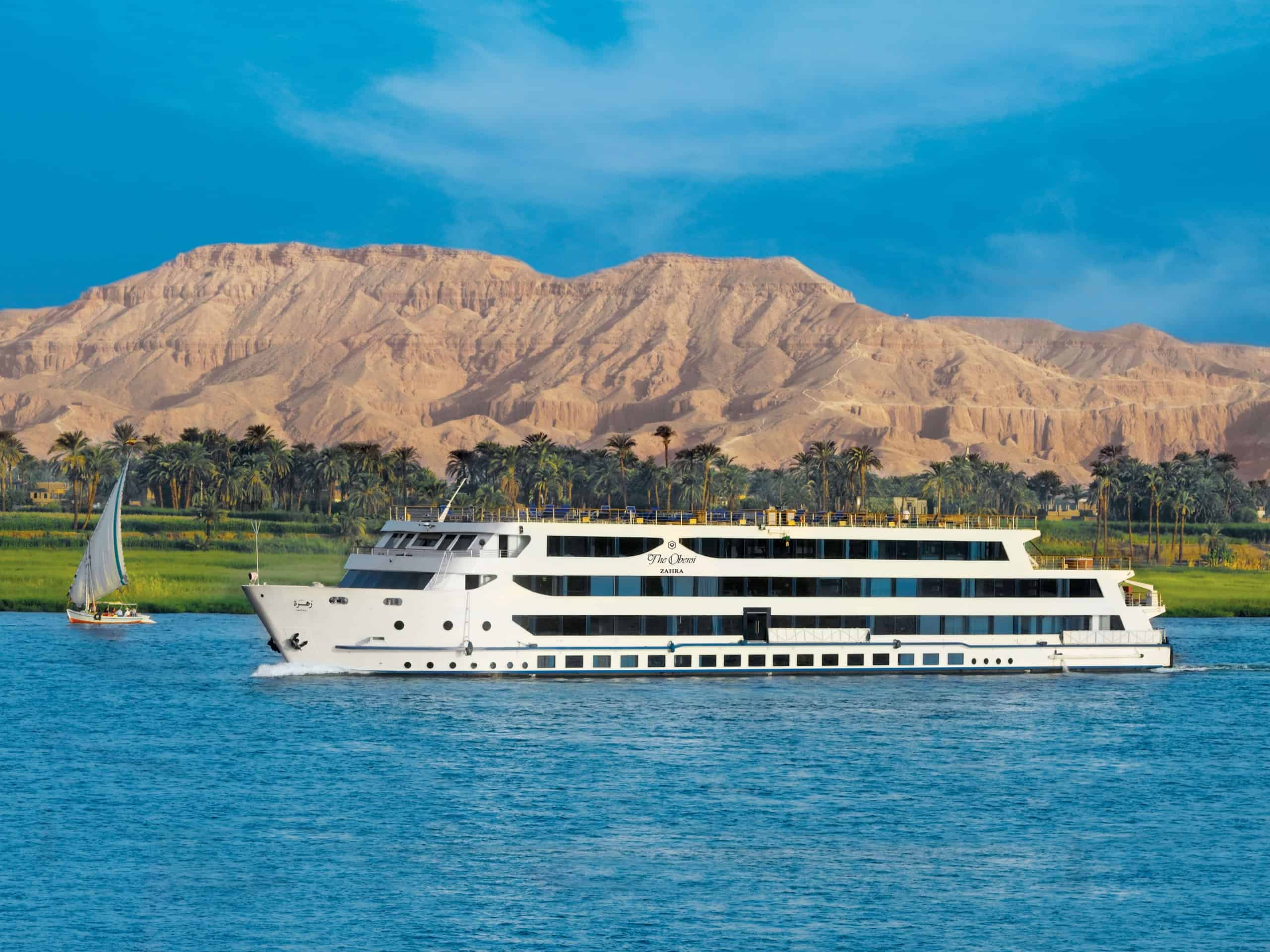 Aussenansicht (c) The Oberoi Zahra, Luxury Nile Cruiser, Egypt