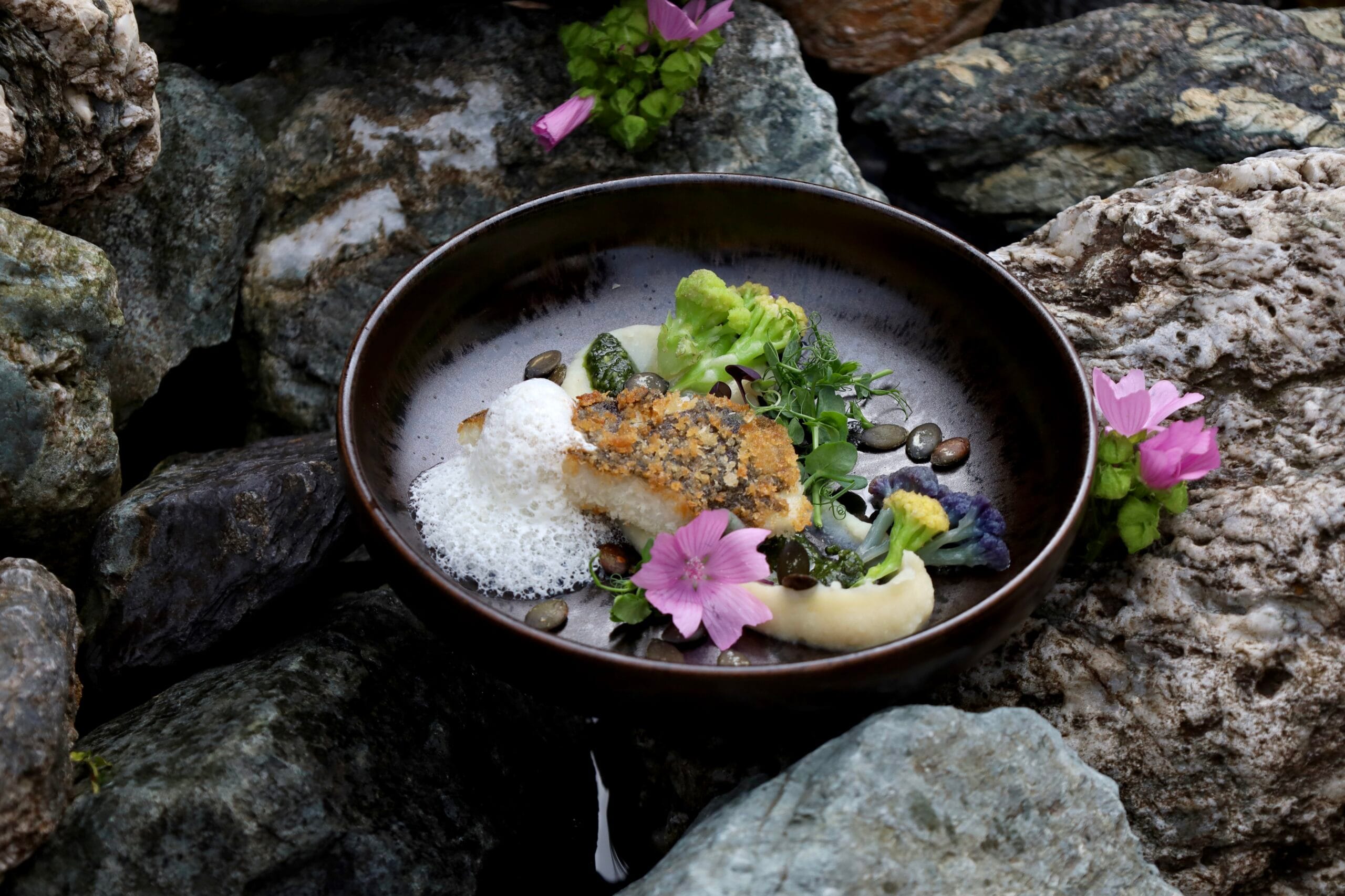 Essen im Alpin Juwel