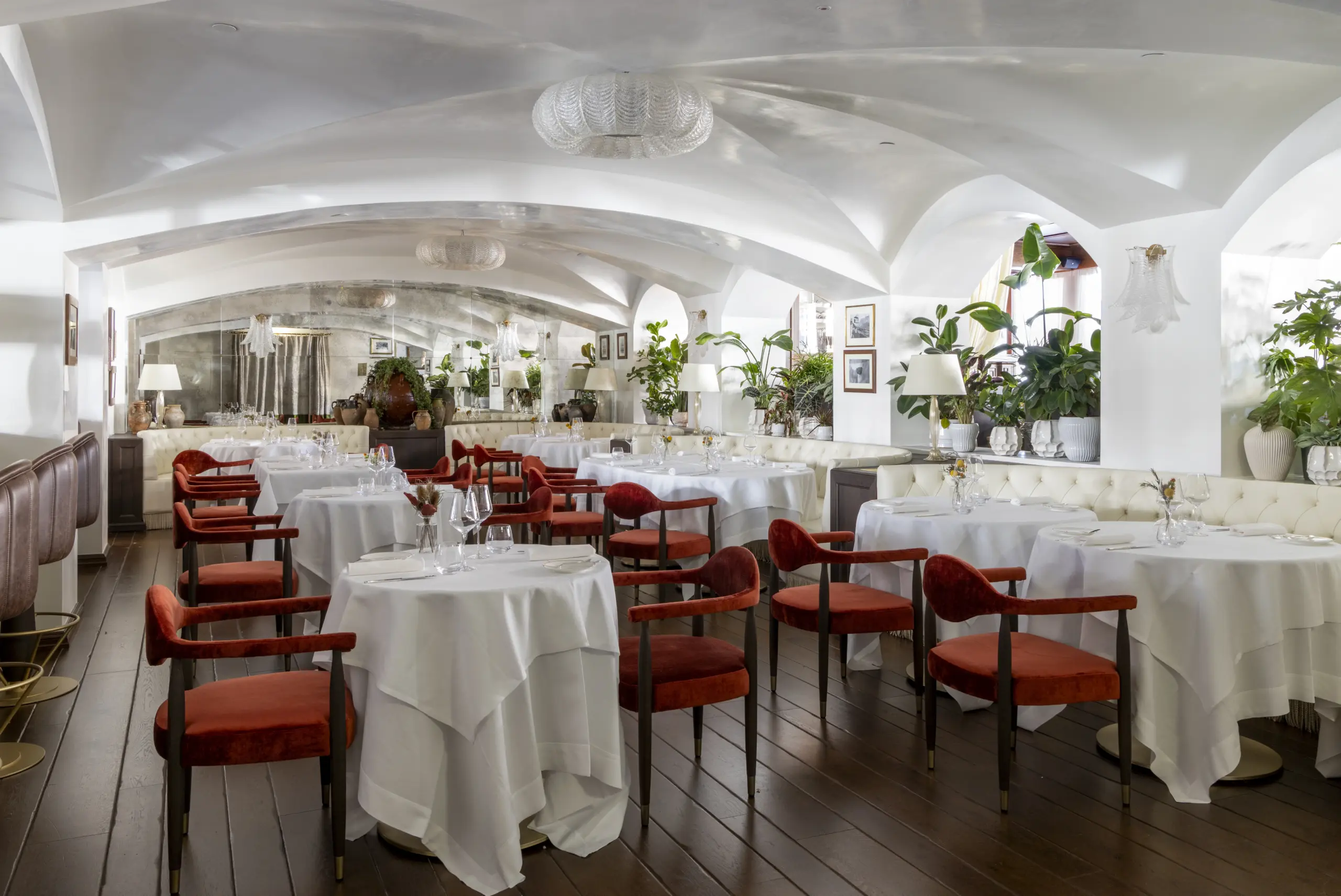 Restaurant at Ancora Cortina